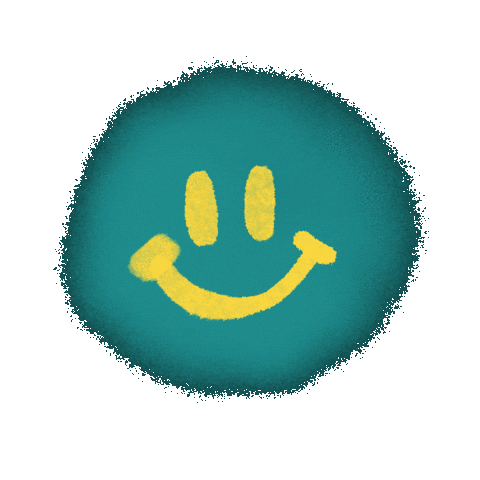 Smiley Face Smile Sticker by Yuki Slimez