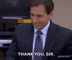 Thank You Sir Gifs Get The Best Gif On Giphy