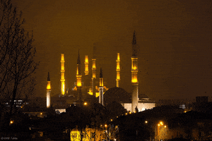 sultan ahmed mosque architecture GIF by Earth Hour