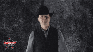 cowboy rodeo GIF by Professional Bull Riders (PBR)