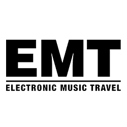 Sticker by Electronic Music Travel
