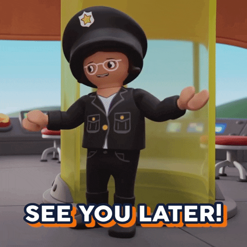 See You Doc GIF by PLAYMOBIL