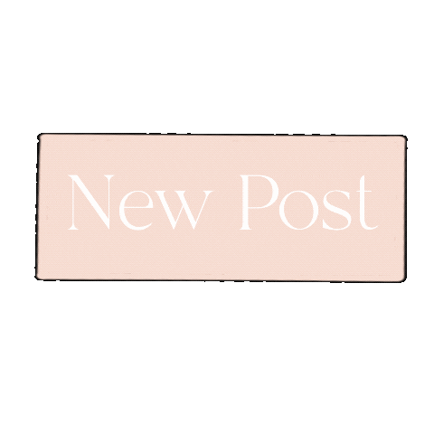 New Post Sticker by Mad About Style