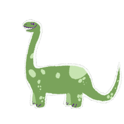Dinosaur Sticker