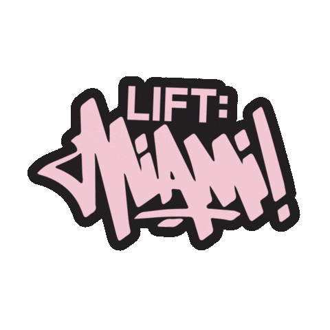 Gym Miami Sticker by Gymshark