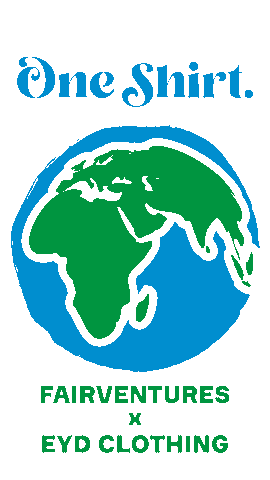 World Empower Sticker by [eyd] Humanitarian Clothing