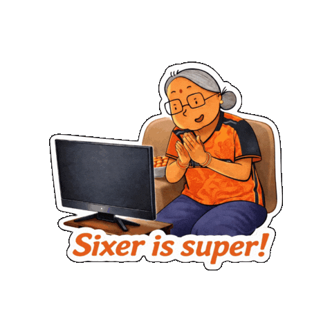 Ipl Csk Sticker by Sweet Karam Coffee