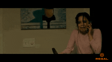 Scream Reaction GIF by Regal