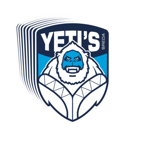 Yeti's Breda Sticker