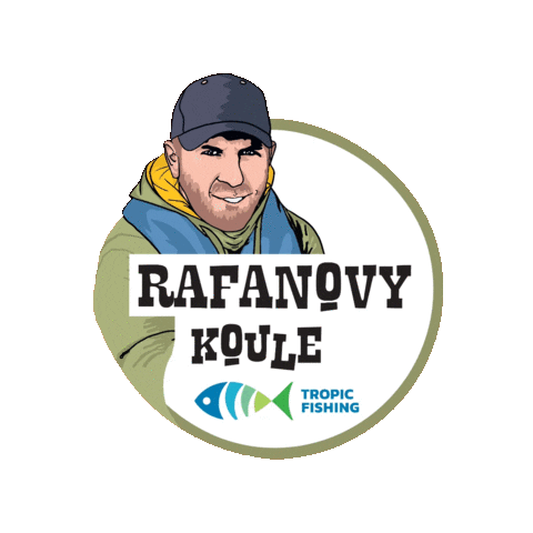 Tropic Fishing Sticker