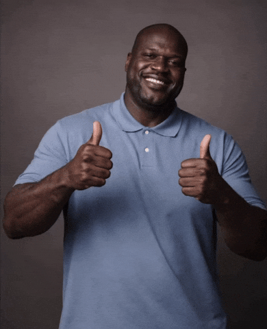 Shaq Timeout GIF