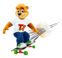 Tedi Romania Sticker