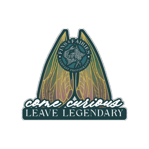 Photography Fantasy Sticker by Nimue Lakeheart