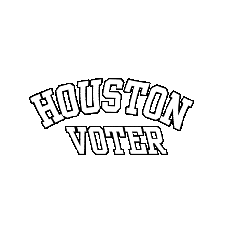 Houston League of Women Voters Sticker