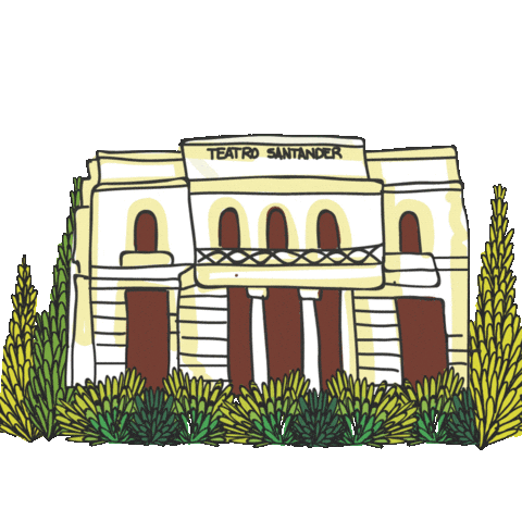 Instituto Municipal de Cultura y Turismo de Bucaramanga Sticker