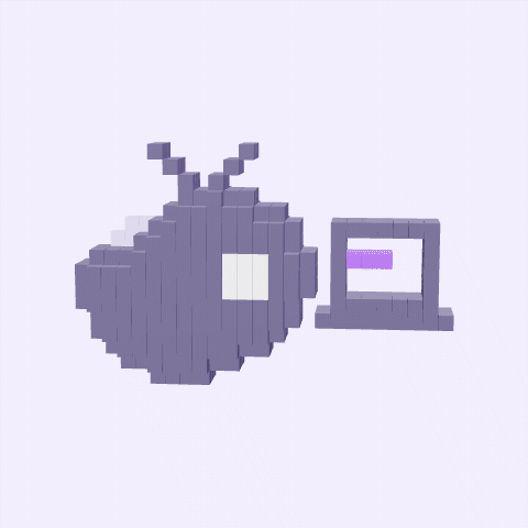 3D Coding GIF by hiveflow