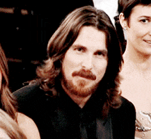 come on now christian bale GIF by Maudit