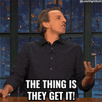 Get Seth Meyers GIF by Late Night with Seth Meyers