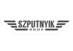 Szputnyik Shop Sticker