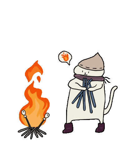 Gato Sticker