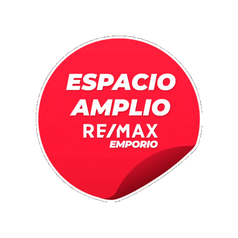 Remax Amplio Sticker by Alejandra Cardozo
