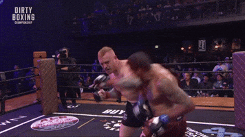 Fight Night Combat Sports GIF by Dirty Boxing Championship