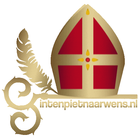 Sintenpietnaarwens.nl Sticker