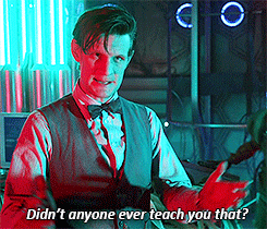 confused doctor who GIF