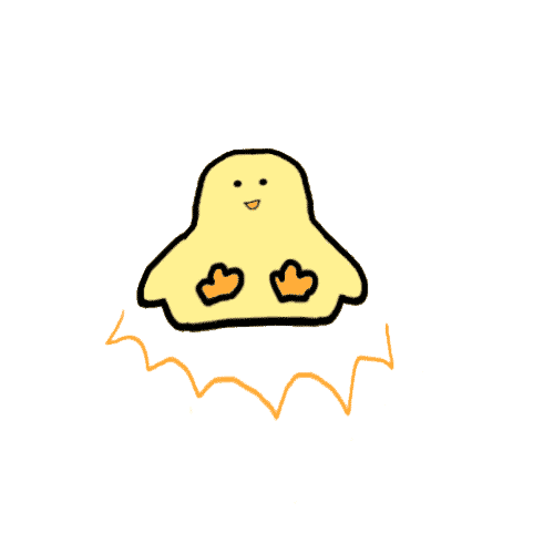 Feliz Amarillo Sticker