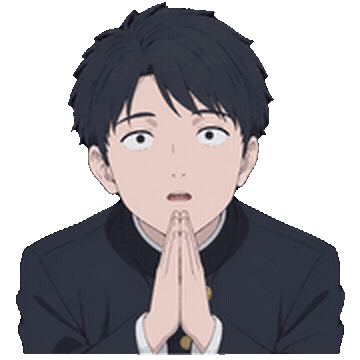 アニメ Please Sticker by 山本エンカウント