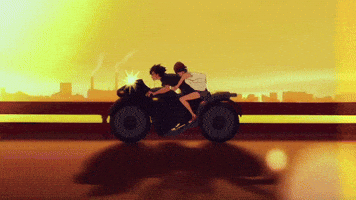Biker GIF by socialPALS