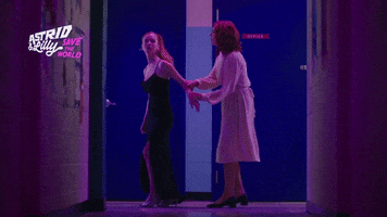 Hold On Stop GIF by Astrid and Lilly Save The World