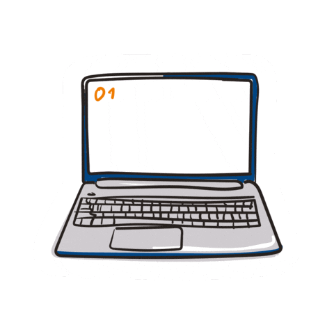 Computer Sticker by Greiwing