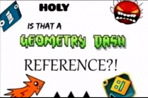 Geometry Dash Demon GIF