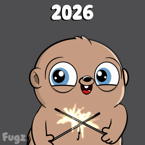 Happy New Year Party GIF by Fugz Official