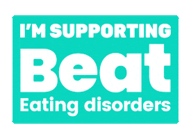 Beat Eating Disorders Sticker