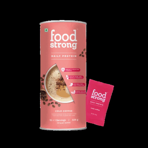 foodstrongco food strong protein protein shake GIF