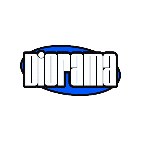 Diorama Sticker