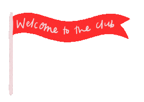 Flag Empowering Sticker by Strong Girls Club