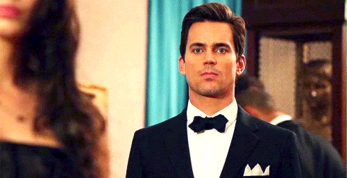 matt bomer white collar neal caffrey gag reel also why is why such a hard show to edit GIF