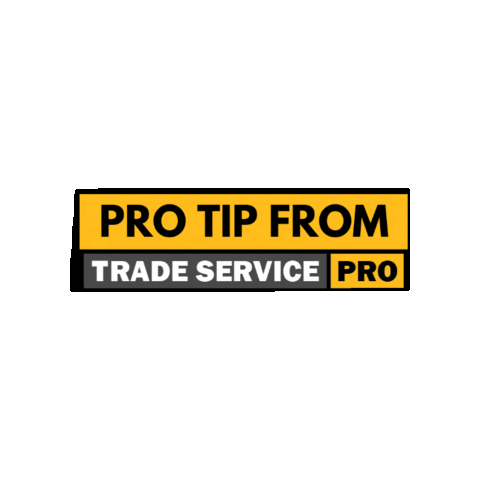 Trade Service Pro Sticker