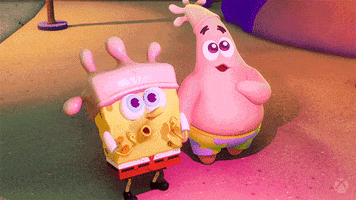 Spongebob Squarepants Wow GIF by Xbox