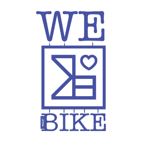 Bike Love Sticker by MOLET