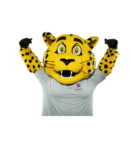 Mascots Mynwu Sticker by NWU Social