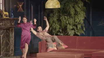 olivia williams falling GIF by National Theatre