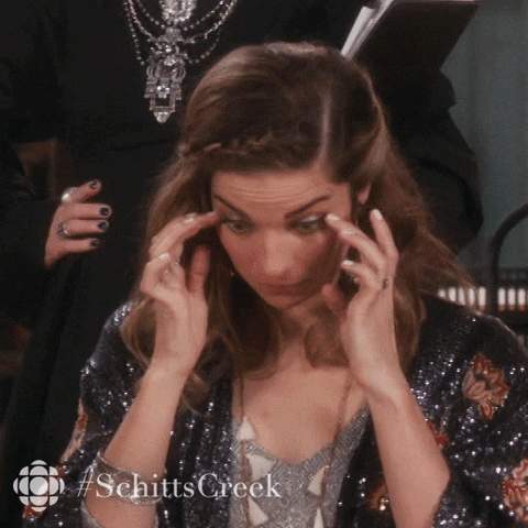 Oh My God Reaction GIF by CBC