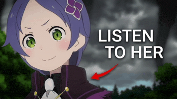 Meili Listen To Her GIF