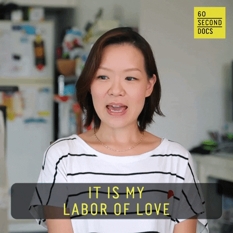 Loving Love You GIF by 60 Second Docs