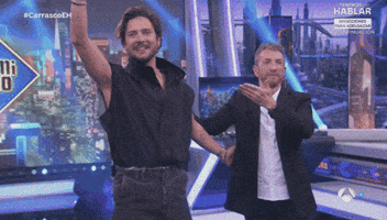 Cantante GIF by El Hormiguero