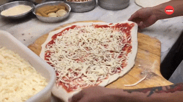 Pizza Cooking GIF by BuzzFeed
